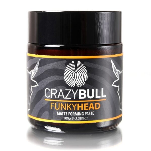ΠΟΜΑΔΑ CRAZY BULL FUNKY HEAD PASTE 100ml