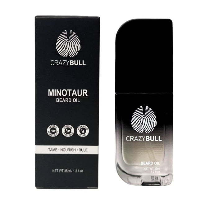*-1 CRAZY BULL MINOTAUR BEARD OIL 35ml