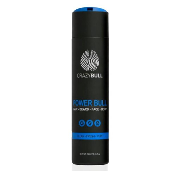 ΣΑΜΠΟΥΑΝ CRAZY BULL POWER BULL SHAMPOO 4 in 1 250ML