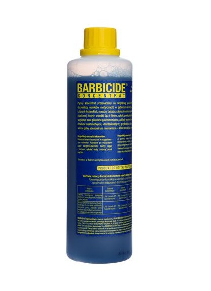 ΑΠΟΛΥΜΑΝΤΙΚΟ BARBICIDE ΣΥΜΠΥΚΝΩΜΕΝΟ 500ml 131210