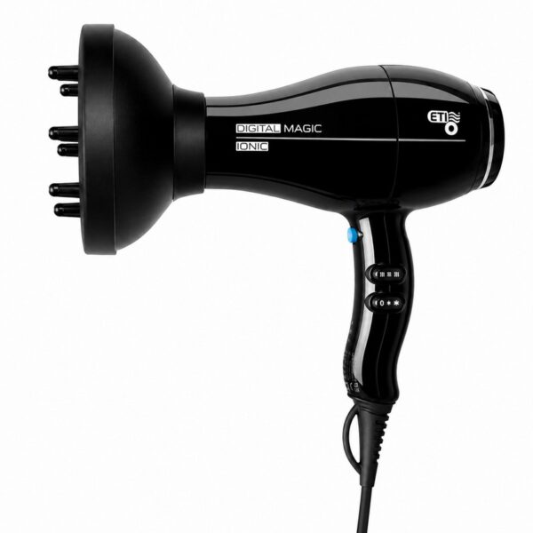 ΣΕΣΟΥΑΡ ETI DIGITAL MAGIC IONIC BLACK 2400W