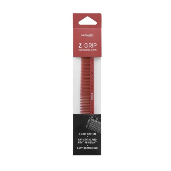 ΧΤΕΝΑ XANITALIA Z-GRIP COMB 011 RED 18cm