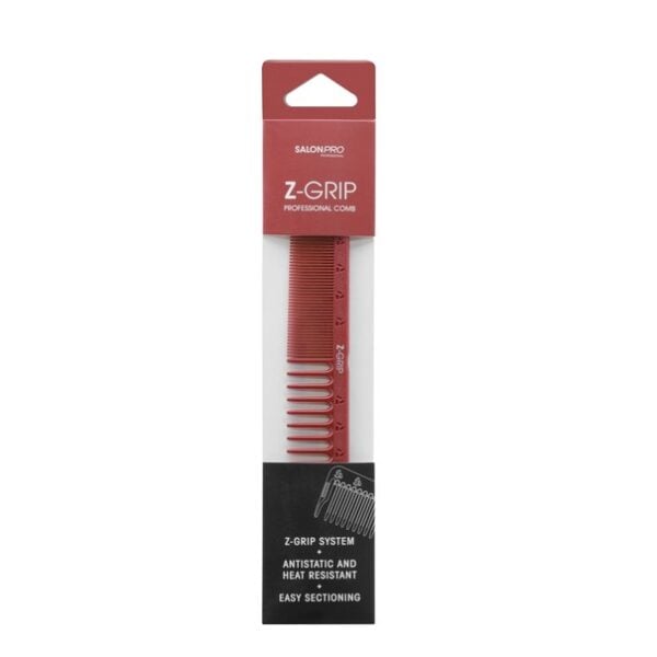 ΧΤΕΝΑ XANITALIA Z-GRIP COMB 012 RED 18,5cm