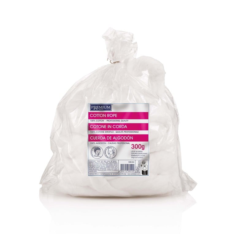 *-1 ΒΑΜΒΑΚΙ ΦΥΤΙΛΙ 100% BAMBAKI XANITALIA 300gr