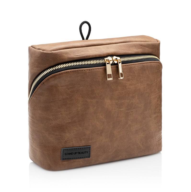 *-1 ΤΣΑΝΤΑΚΙ STAND UP BEAUTY BROWN