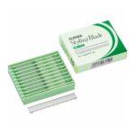 ΞΥΡΑΦΑΚΙΑ FEATHER WG TYPE GREEN BOX 10τεμ