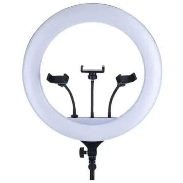 ΛΑΜΠΑ RING LED LIGHT 18ΚΑΙ ΒΑΣΗ
