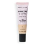 Makeup Revolution Conceal & Define Full Coverage Foundation F7 23ml