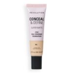 Makeup Revolution Conceal & Define Full Coverage Foundation F7 23ml