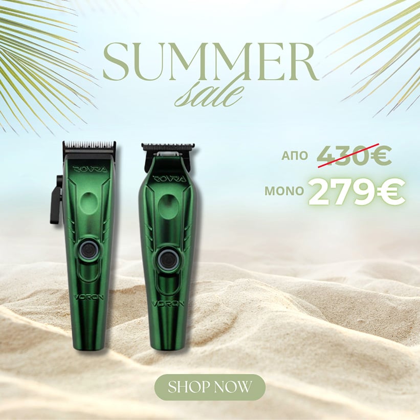 Salontech Summer Sales - 15 ΚΟΥΡΕΥΤΙΚΗ ΜΗΧΑΝΗ ROVRA VORON PROFESSIONAL & TRIMMER ROVRA VORON PROFESSIONAL - Image 1