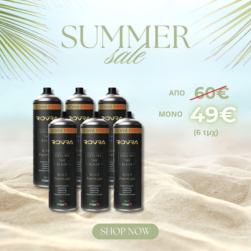 Salontech Summer Sales - 2 ROVRA 5 IN 1 CLIPPER SPRAY 500ml X6 - Image 1