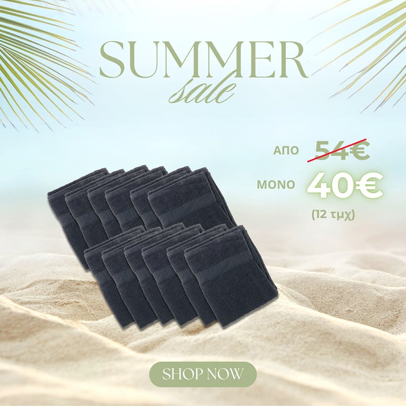 Salontech Summer Sales - 6 ΠΕΤΣΕΤΑ ΚΟΜΜΩΤΙΚΗΣ μαύρη 40Χ80 02947/50. Χ12 - Image 1