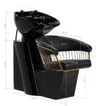 ΛΟΥΤΗΡΑΣ GABBIANO LILLE BLACK GOLD 147323