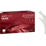 ΓΑΝΤΙΑ ΛΑΤΕΞ SOFT CARE NUDE ΧΩΡΙΣ ΠΟΥΔΡΑ ΛΕΥΚΟ SMALL(100 τεμ)