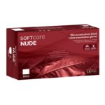ΓΑΝΤΙΑ ΛΑΤΕΞ SOFT CARE NUDE ΧΩΡΙΣ ΠΟΥΔΡΑ ΛΕΥΚΟ SMALL(100 τεμ)