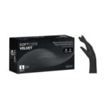 ΓΑΝΤΙΑ ΒΙΝΥΛΙΟΥ SOFT CARE VELVET ΧΩΡΙΣ ΠΟΥΔΡΑ SMALL(100 τεμ)