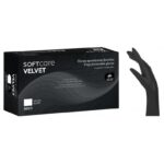 ΓΑΝΤΙΑ ΒΙΝΥΛΙΟΥ SOFT CARE VELVET ΧΩΡΙΣ ΠΟΥΔΡΑ LARGE(100 τεμ)