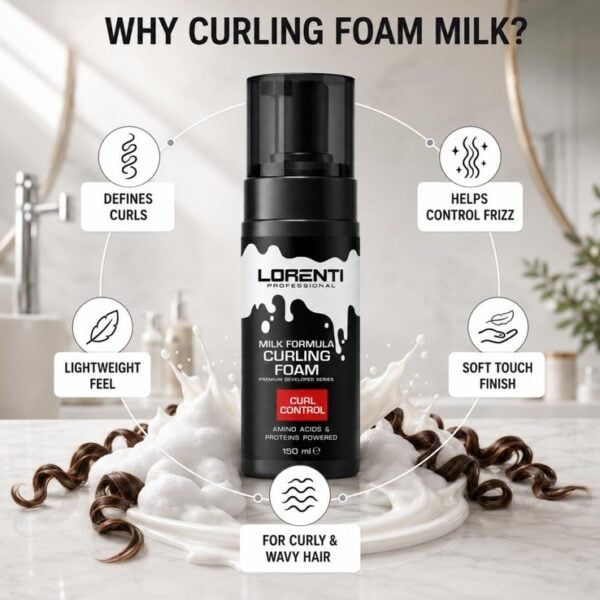 LORENTI MILK FORMULA CURLING FOAM 150ml