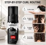 LORENTI MILK FORMULA CURLING FOAM 150ml