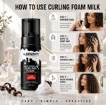 LORENTI MILK FORMULA CURLING FOAM 150ml