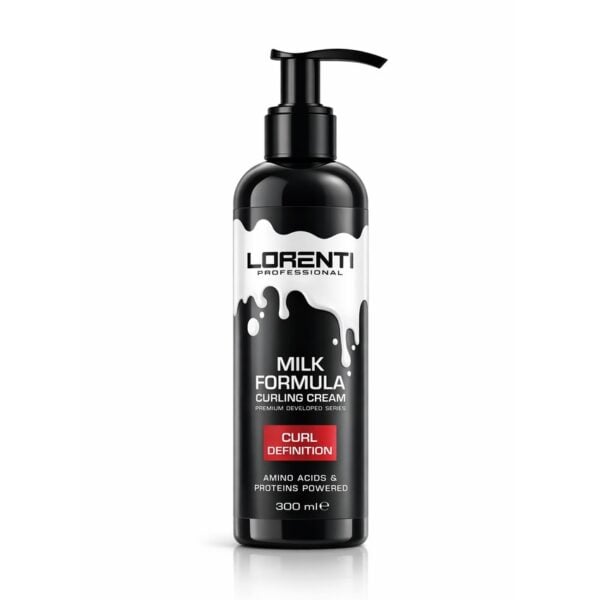 LORENTI MILK FORMULA CURLING CREAM 300ml