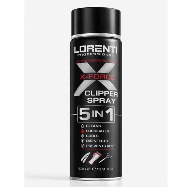 LORENTI X-FORCE CLIPPER SPRAY 5 in 1 500ml