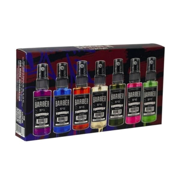 MARMARA BARBER COLOGNE 7 MIX SET SPRAY 50ml