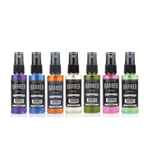 MARMARA BARBER COLOGNE 7 MIX SET SPRAY 50ml