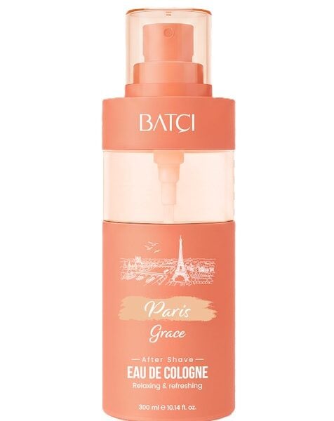 BATCI EAU DE COLOGNE PARIS GRACE FLAME 300ml