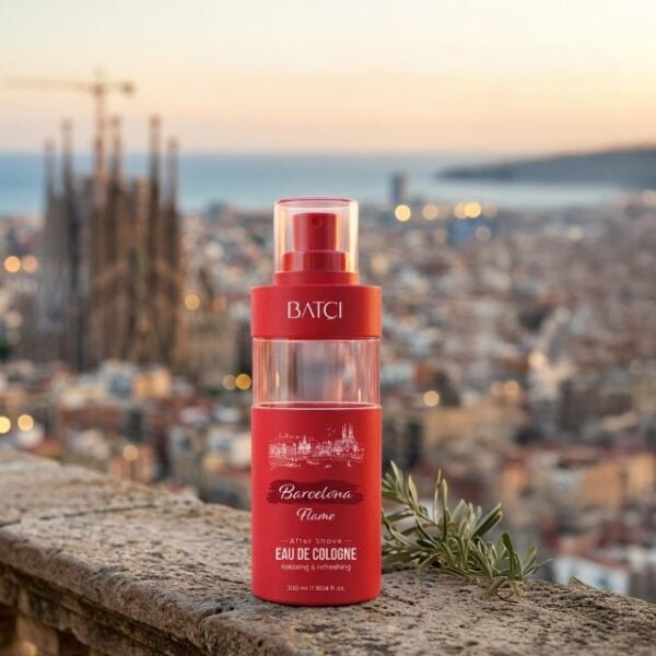 BATCI EAU DE COLOGNE BARCELONA FLAME 300ml