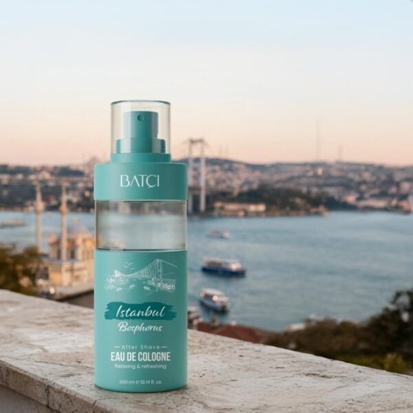 BATCI EAU DE COLOGNE INSTABUL BOSPORUS FLAME 300ml