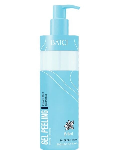 BATCI GEL PEELING MINT MENTHOL 200ml