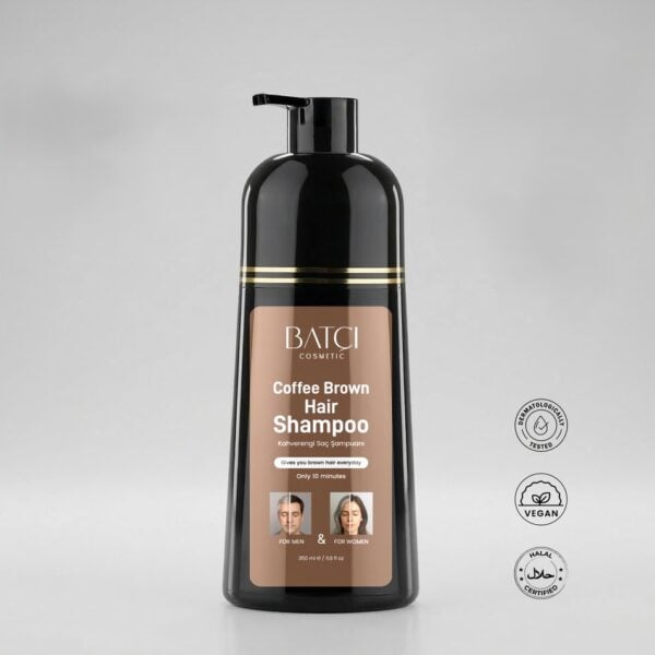 BATCI DARK BROWN HAIR SHAMPOO 350ml