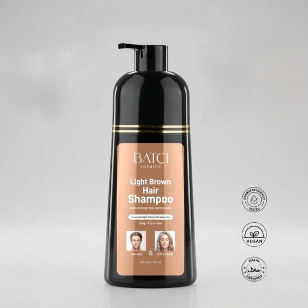 BATCI LIGHT BROWN HAIR SHAMPOO 350ml