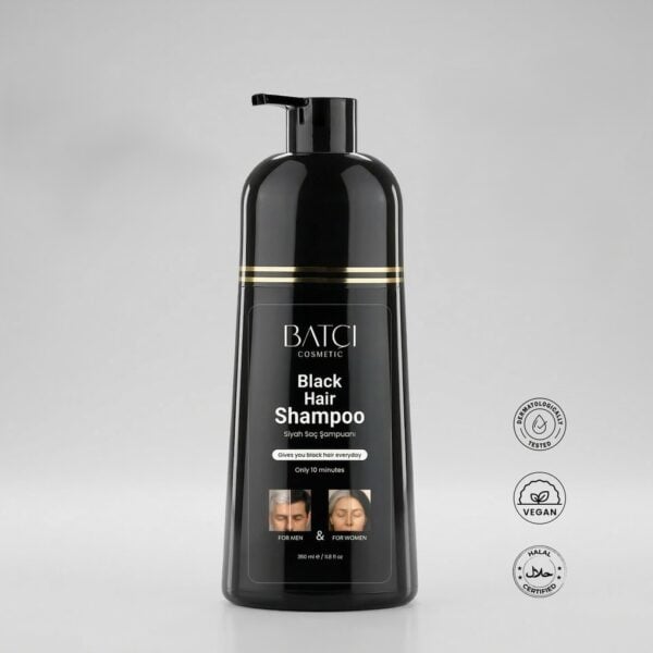 BATCI BLACK HAIR SHAMPOO 350ml