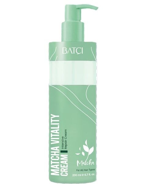 BATCI MATCHA VITALITY CREAM 200ml