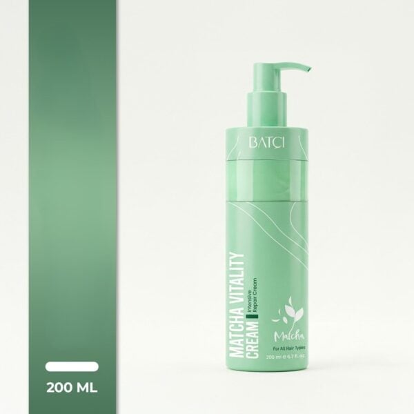 BATCI MATCHA VITALITY CREAM 200ml