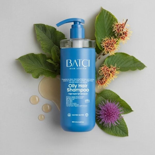 BATCI OILY HAIR SHAMPOO 500ml