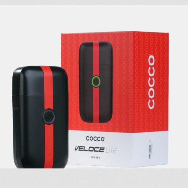 ΞΥΡΙΣΤΙΚΗ COCCO VELOCE LITE SHAVER BLACK/RED
