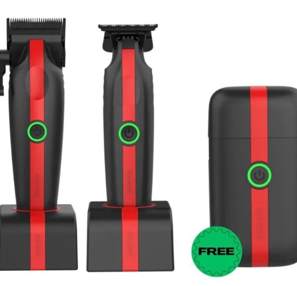 COCCO VELOCE LITE CLIPPER & TRIMMER & SHAVER SET