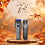 ΚΟΥΡΕΥΤΙΚΗ ΜΗΧΑΝΗ CALIBER 10ΜΜ CORDLESS CLIPPER & TRIMMER T RAZOR ΜΑΥΡΟ