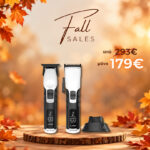TRIMMER STpro 2SPEE WHITE & ΚΟΥΡΕΥΤΙΚΗ ΜΗΧΑΝΗ STpro 2SPEE CLIPPER WHITE