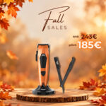 CLIPPER JRL DIAMANTE ORANGE & ΞΥΡΑΦΙ ΦΑΛΤΣΕΤΑ JRL MAGNETIC STRAIGHT EDGE RAZOR BLACK
