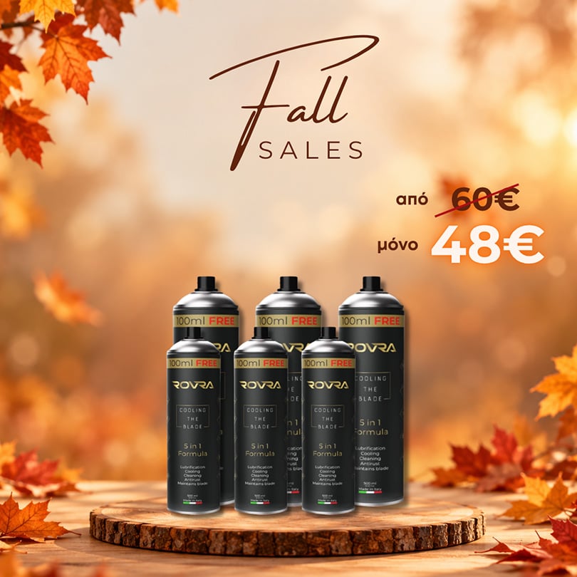 Salontech Fall Sales Banners - 3 ROVRA 5 IN 1 CLIPPER SPRAY 500ml X6 - Image 1