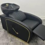 ΛΟΥΤΗΡΑΣ BLACK WITH GOLD FLAME C206