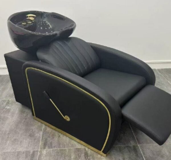 ΛΟΥΤΗΡΑΣ BLACK WITH GOLD FLAME C206