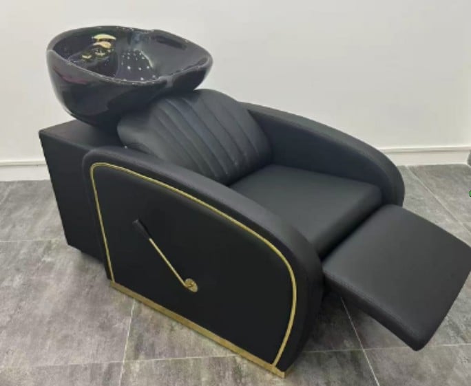 *-1 ΛΟΥΤΗΡΑΣ BLACK WITH GOLD FLAME C206