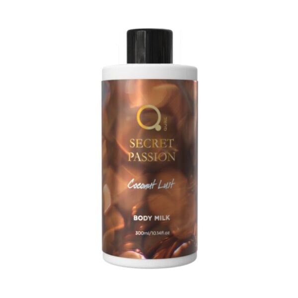 QURE BODY MILK SECRET PASSION COCONUT LUST 300ml