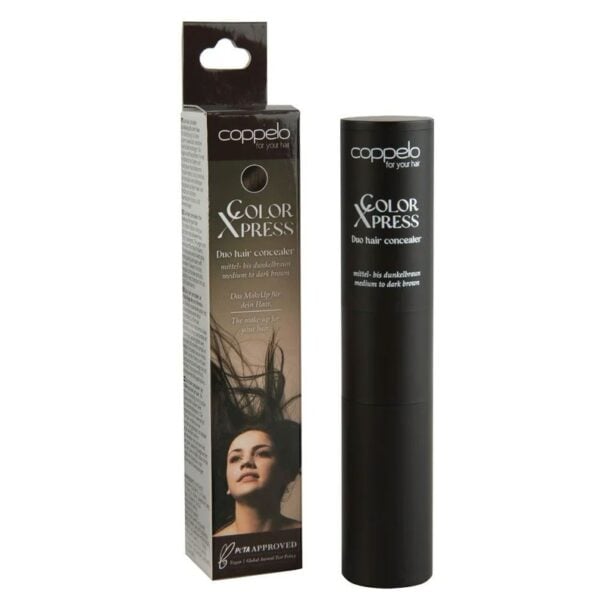 COPPELO HAIR CONCEALER MEDIUM TO DARK BROWN 5gr