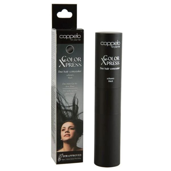 COPPELO DUO HAIR CONCEALER BLACK 5gr